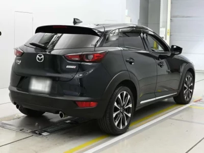 Mazda CX-3  с аукциона в Японии