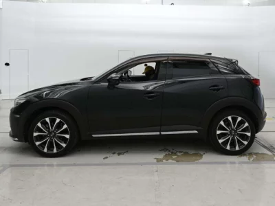 Mazda CX-3  с аукциона в Японии