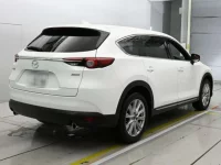 Mazda CX-8 лот № 30558 оценка R  с аукциона в Японии 1