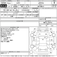 Suzuki HUSTLER лот № 9294 оценка R  с аукциона в Японии 11