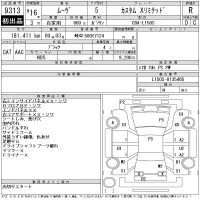 Daihatsu MOVE лот № 9313 оценка R  с аукциона в Японии 3