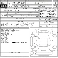Toyota HARRIER лот № 30546 оценка R  с аукциона в Японии 11