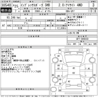 Subaru IMPREZA лот № 30540 оценка 3  с аукциона в Японии 7