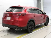Mazda CX-8 лот № 36500 оценка 4.5  с аукциона в Японии 1
