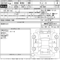 BMW MINI лот № 38150 оценка 4  с аукциона в Японии 11