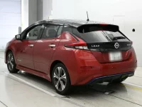 Nissan LEAF лот № 30565 оценка 4.5  с аукциона в Японии 5