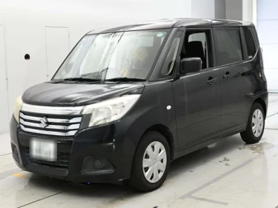 Suzuki SOLIO  с аукциона в Японии