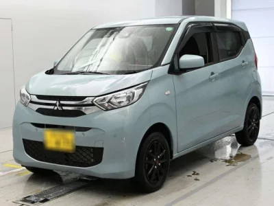 Mitsubishi EK WAGON  с аукциона в Японии