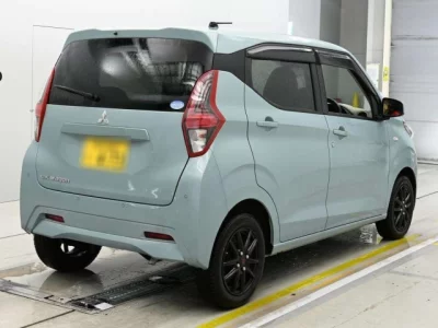 Mitsubishi EK WAGON  с аукциона в Японии