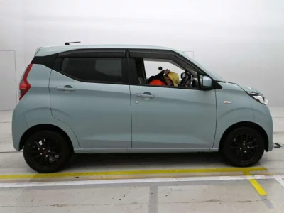 Mitsubishi EK WAGON  с аукциона в Японии