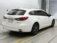 Mazda ATENZA WAGON лот № 36522 оценка 4  с аукциона в Японии 1