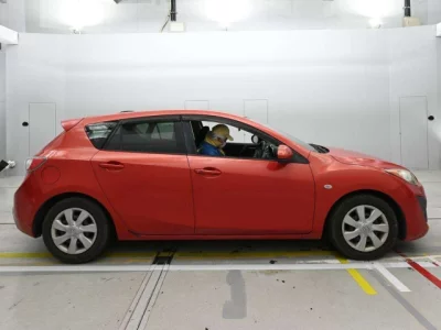 Mazda AXELA  с аукциона в Японии