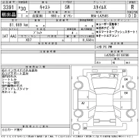 Daihatsu Cast лот № 3391 оценка R  с аукциона в Японии 11