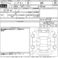 Isuzu BIGHORN лот № 75117 оценка 99  с аукциона в Японии 8