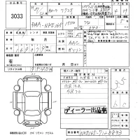 Toyota COROLLA AXIO лот № 3033 оценка 3.5  с аукциона в Японии 5