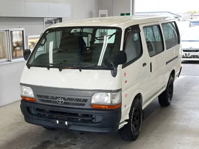 Toyota HIACE VAN  с аукциона в Японии