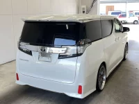 Toyota VELLFIRE лот № 3064 оценка 4  с аукциона в Японии 1