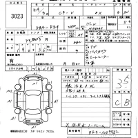 Honda CR-V лот № 3023 оценка 3.5  с аукциона в Японии 5