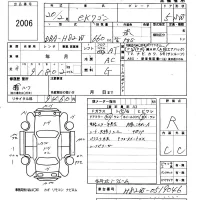 Mitsubishi EK WAGON лот № 2006 оценка R  с аукциона в Японии 5