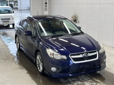 Subaru IMPREZA G4  с аукциона в Японии