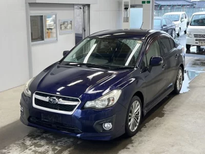 Subaru IMPREZA G4  с аукциона в Японии