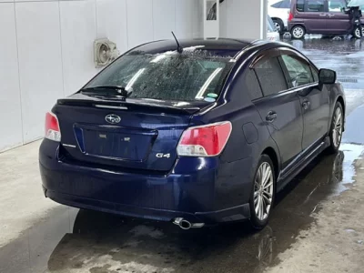 Subaru IMPREZA G4  с аукциона в Японии