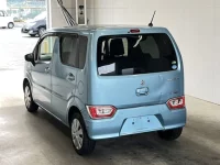 Suzuki WAGON R лот № 78 оценка 3.5  с аукциона в Японии 4