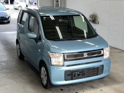 Suzuki WAGON R  с аукциона в Японии