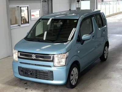 Suzuki WAGON R  с аукциона в Японии