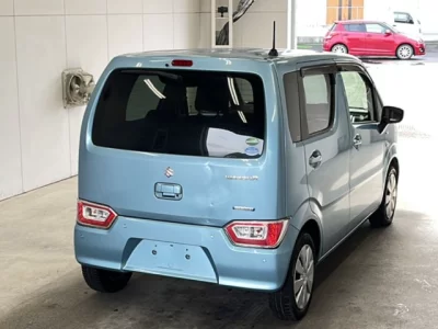 Suzuki WAGON R  с аукциона в Японии