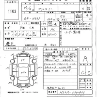 Mitsubishi PAJERO MINI лот № 1103 оценка R  с аукциона в Японии 5