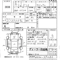 Mazda DEMIO лот № 3036 оценка 3  с аукциона в Японии 5