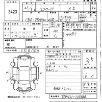 Suzuki ESCUDO лот № 3423 оценка 3.5  с аукциона в Японии 5