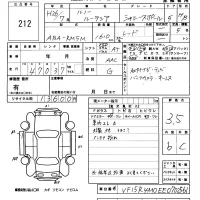 Renault LUTECIA лот № 212 оценка 3.5  с аукциона в Японии 5