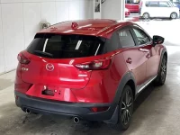 Mazda CX-3 лот № 3457 оценка R  с аукциона в Японии 1