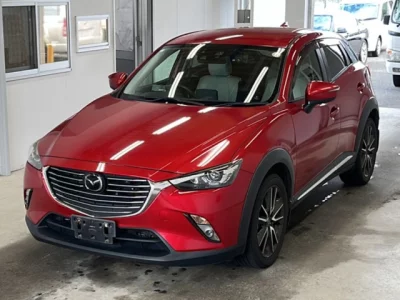 Mazda CX-3  с аукциона в Японии