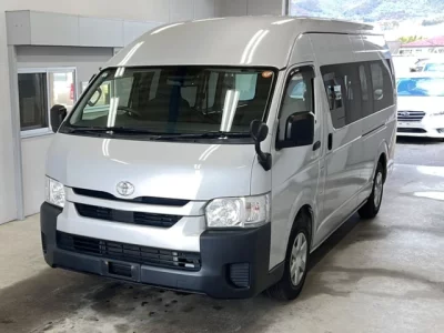 Toyota HIACE VAN  с аукциона в Японии