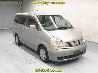 Nissan SERENA  с аукциона в Японии