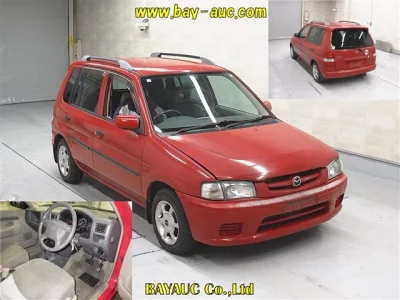 Mazda DEMIO  с аукциона в Японии