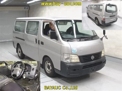 Nissan CARAVAN VAN  с аукциона в Японии