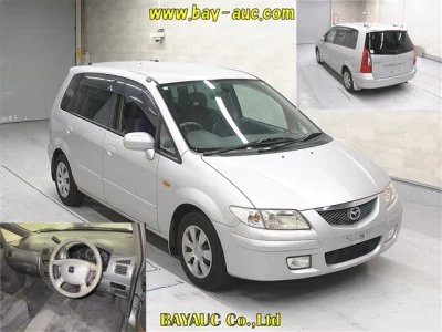 Mazda PREMACY  с аукциона в Японии
