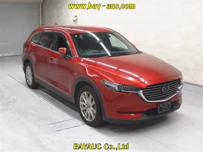Mazda CX-8  с аукциона в Японии