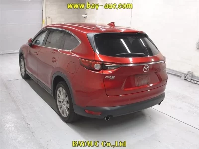 Mazda CX-8  с аукциона в Японии