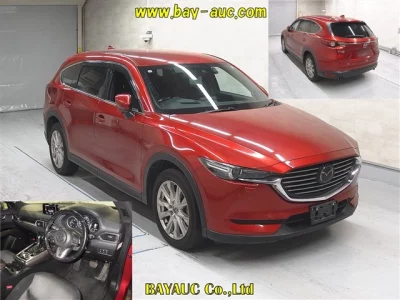 Mazda CX-8  с аукциона в Японии