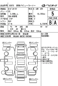 Mazda ROADSTER лот № 60076 оценка 5  с аукциона в Японии 7