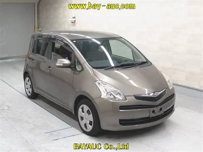 Toyota RACTIS  с аукциона в Японии