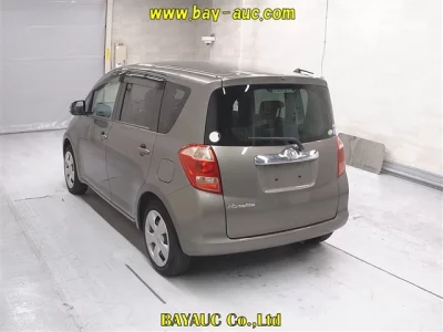 Toyota RACTIS  с аукциона в Японии