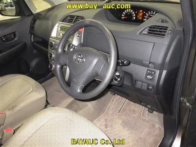 Toyota RACTIS  с аукциона в Японии