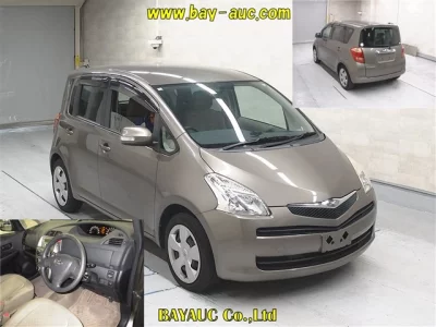 Toyota RACTIS  с аукциона в Японии