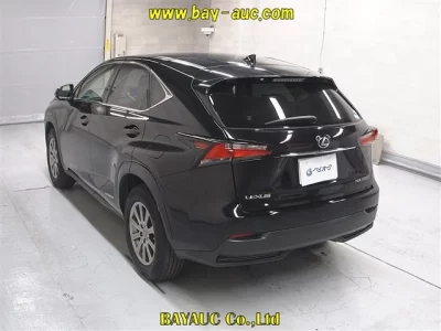 Lexus NX  с аукциона в Японии